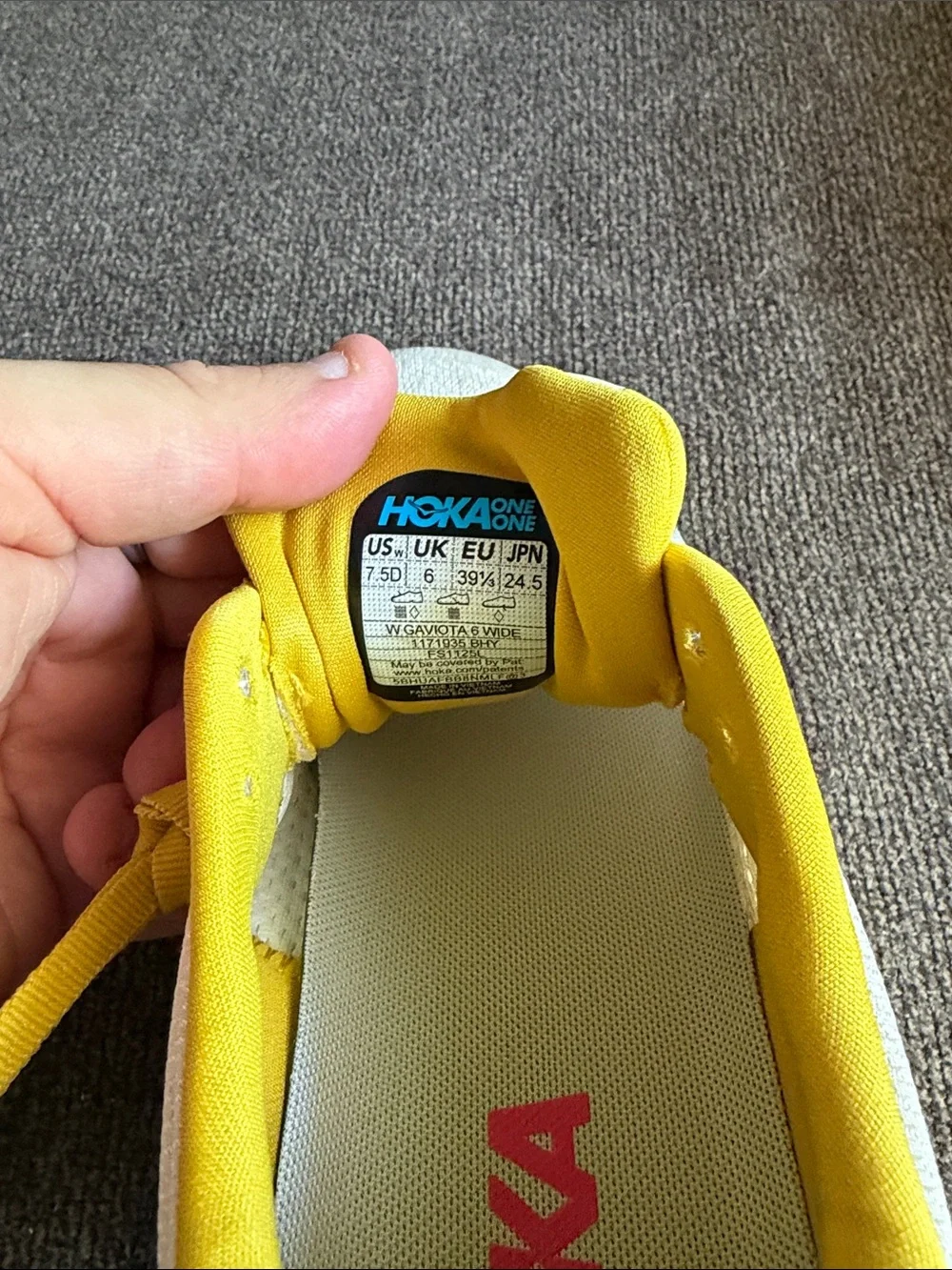HOKA Gaviota 6 ( Wide ) - Picture 4 of 4